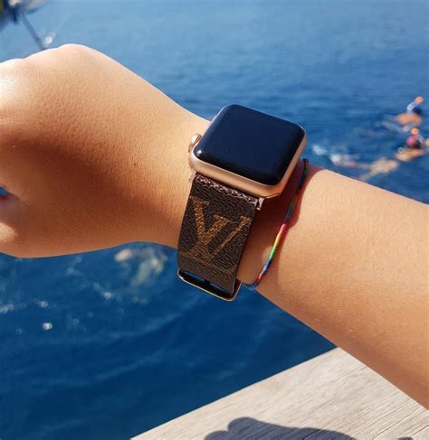 louis vuitton apple watch strap|apple watch wristbands louis vuitton.